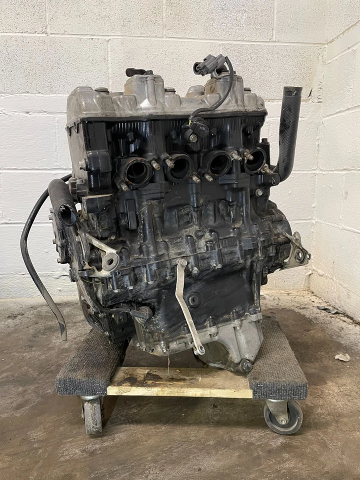 Kawasaki Ninja Zx6r Zx600p 2008 motor 6645 Foto 3 de 4