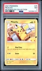 2021 POKEMON MCDONALD'S COLLECTION #25 PIKACHU PSA 7