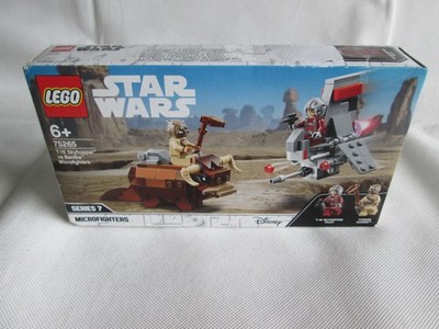 LEGO Star Wars 75265 T-16 Skyshopper vs. Bantha Microfighter Neu und OVP