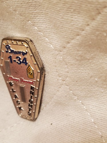 U.S. Army Bravo Company, 1st Battalion, 34th Infantry Regiment, Challenge Coin - Picture 7 of 7