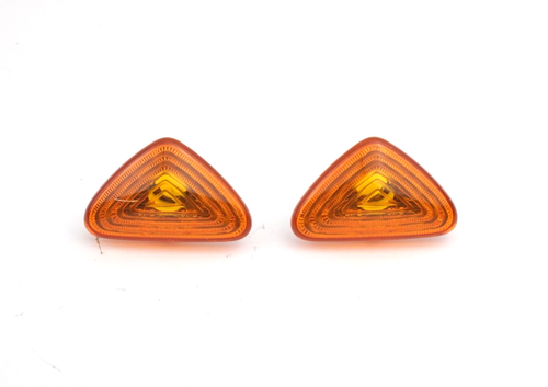 2x Fiat Ducato Citroen Relay Peugeot Boxer 02-06 Side Indicator Repeaters New - Picture 2 of 3