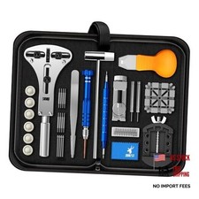 Watch Repair Tool Kit, Battery Replacement, Strap Adjustment, Bracelet Pin