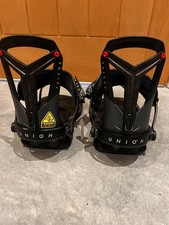 Union Falcor Snowboard Bindings - Black - LARGE