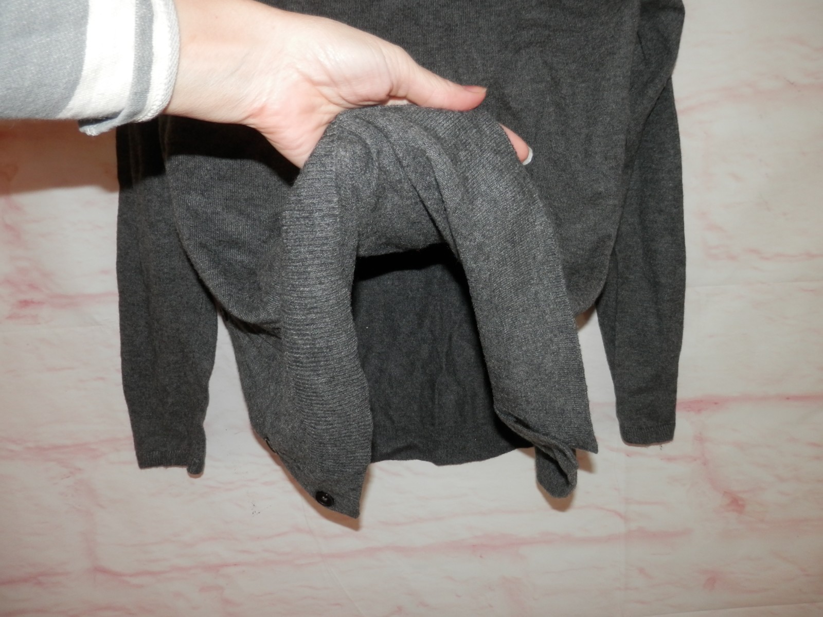 Talbots Petites Medium Side Button Very Soft Lamb… - image 13