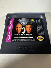 Star Trek Generations: Beyond the Nexus Star Trek Series Sega Game Gear 1994