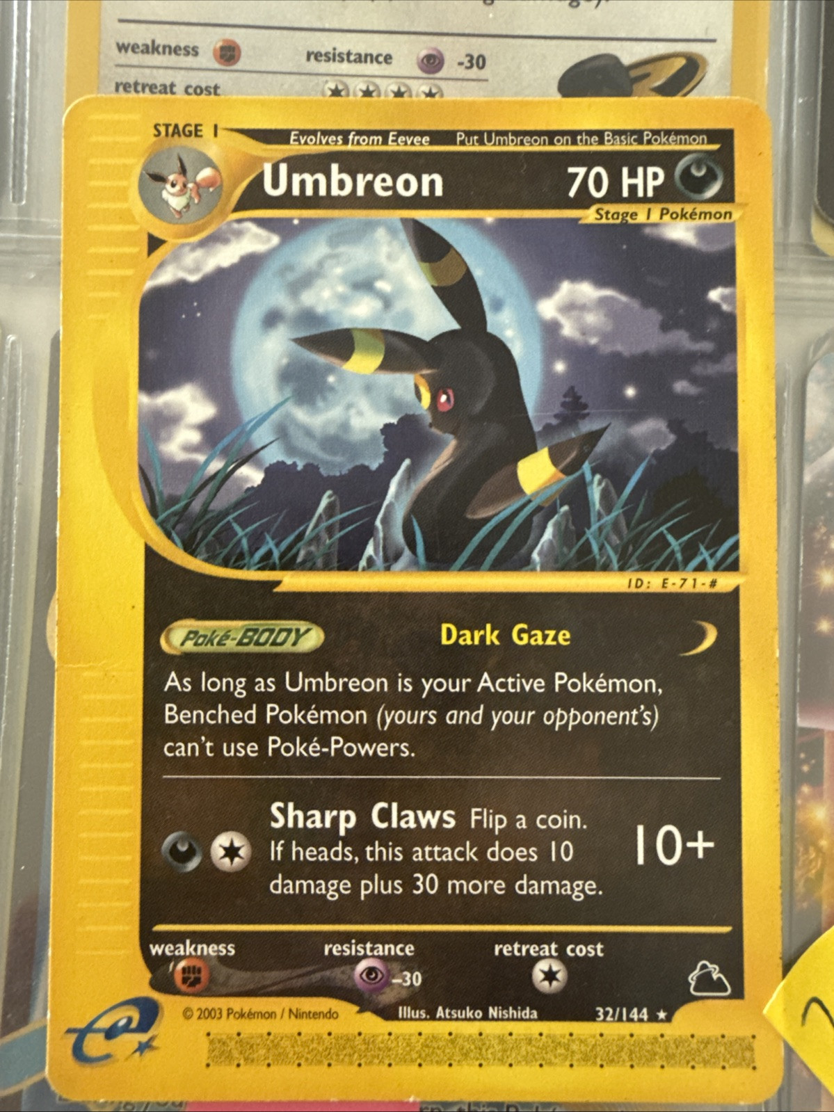 Umbreon 32/144 Skyridge Regular