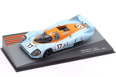 Porsche 917 L #17 24h LeMans 1971 Siffert, Bell 1:43 Altaya