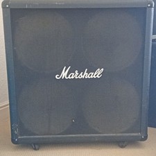 Marshall VS412 4x12 Speaker Cabinet 140W RMS 8 Ohm 1/4in Jack Black