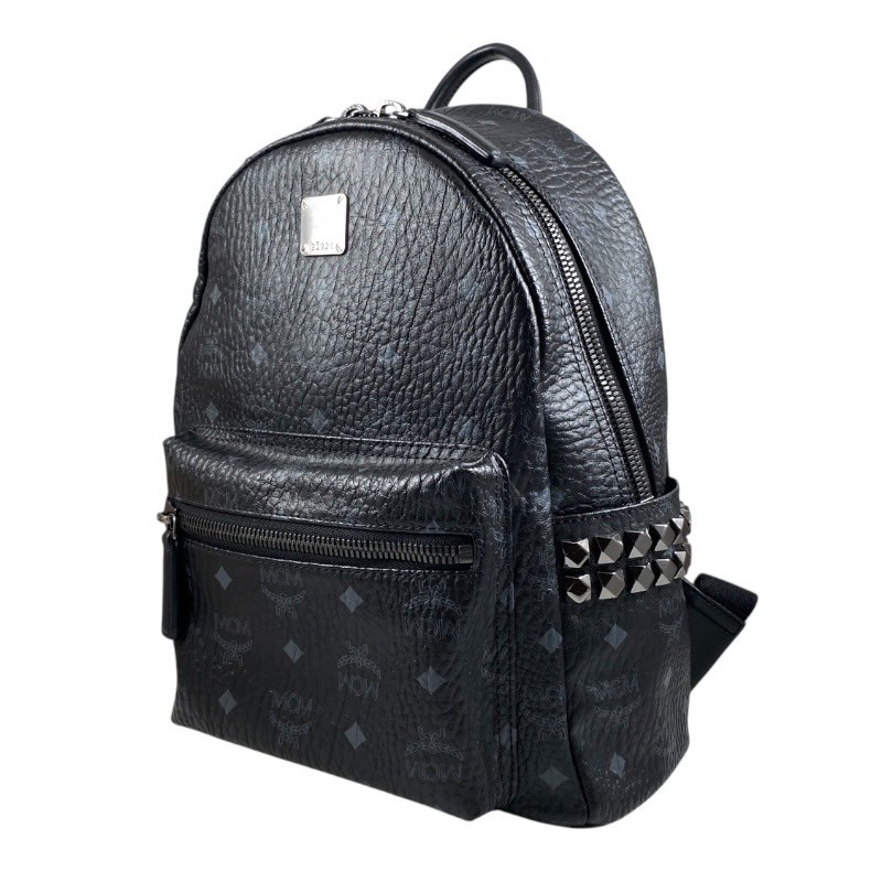 MCM Stark Backpack MMK6SVE37BK001 Backpack Leather Visetos