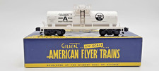 S-Gauge American Flyer 6-48239 Gilbert's Grade A Milk Tank Car - 2005 TTOS - NIB