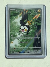 Emolga 112/086 Scarlet & Violet Black Bolt Holo Illustration NM Condition on eBay