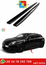 SOTTO MINIGONNE LATERALI ADATTE PER ALFA ROMEO GIULIETTA ABS