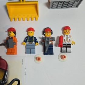 LEGO City Demolition Starter Set 60072 Complete Set 85 pcs Box Minifigures