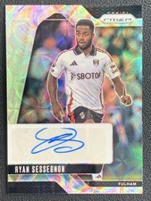 Ryan Sessegnon 2024-25 Panini Prizm Premier League Signatures Choice Auto #S-RS