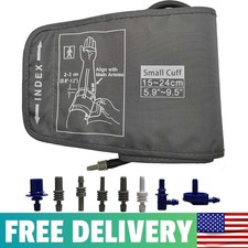 Child Small Size Cuff Compatible with Omron 5.5”-9.5” (8 Connectors)