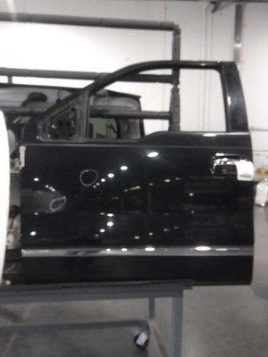 2011 Ford F150 Left Door Black Used with Light Dings - OEM Replacement