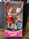 1996 Barbie Doll Georgia Bulldogs University Special Edition  Vintage Mattel NIB