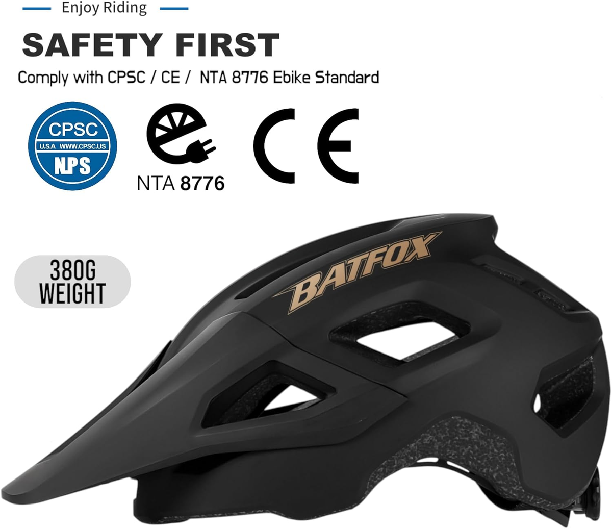bike helmet nta 8776 NTA 8776 E-Bike & Mountain Bike Helmet for Adults Youth, E-MTB Cycling  Helmet fo 7445009393372| eBay