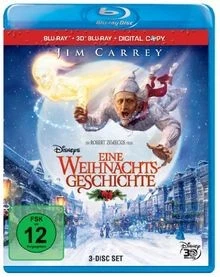 Disneys Eine Weihnachtsgeschichte (+ 3D Blu-ray + Di... | DVD | Zustand sehr gut - Bild 1 von 2