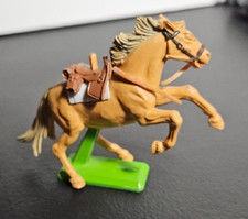 UNION ARMY HORSE.CIVIL WAR TOY. NO RIDER. 1971 BRITAINS DEETAIL. MADE IN ENGLAND