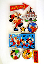 DISNEY DIMENSIONAL STICKERS "MICKEY THEME PARK" BY EK SUCCESS FROM THE VAULT
