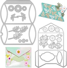 (38)Stanzschablonen  2St. Box + Mini Umschlag** Scrapbooking, Karten , Basteln