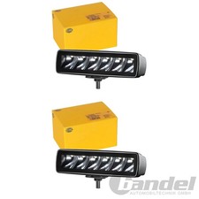 2x HELLA MINI LIGHTBAR LED Fernscheinwerfer Zusatzscheinwerfer 1600lm 12V / 24V