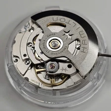 Hamilton C07.611 Automatic H 10 Movement | SW200 ETA2824 Powermatic 80h ETA 2824