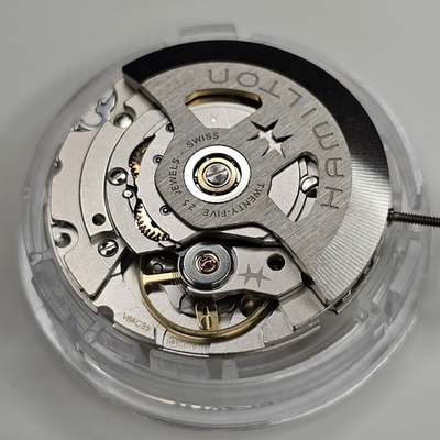 Hamilton C07.611 Automatic H 10 Movement | SW200 ETA2824  display picture 2