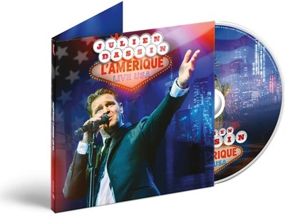 Julien Dassin L'amerique Live In USA CD NEW