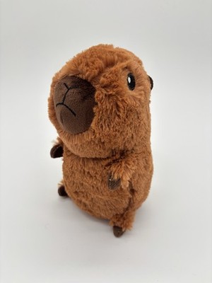 Capybara Plush Stuffed Animal 8  Brown Plushie Walmart