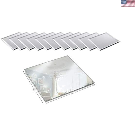 Set Of 12 Beveled Edge Modern Home Decor