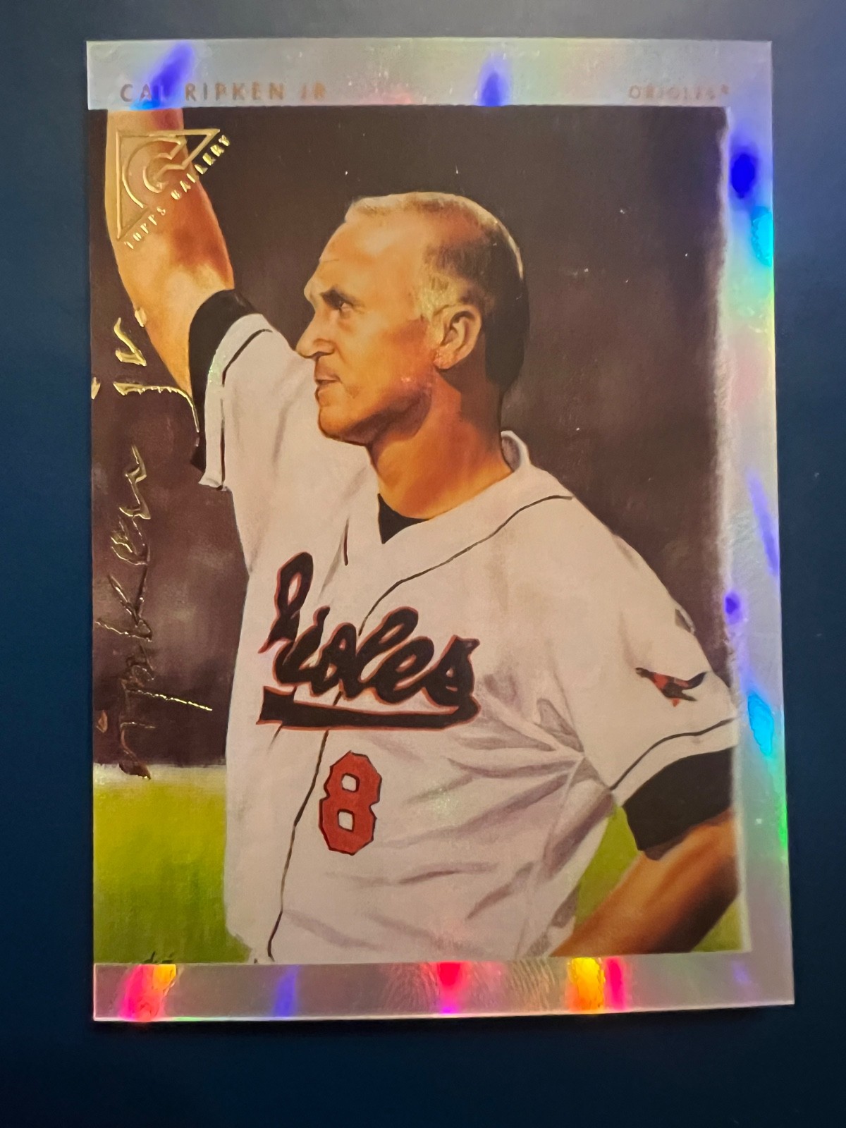 Cal Ripken Jr. #198 (Baseball Cards 2003 Topps Gallery) — is it worth grading?