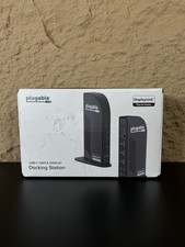 Plugable 13-in-1 USB-C Triple Monitor Docking Station New-Sealed