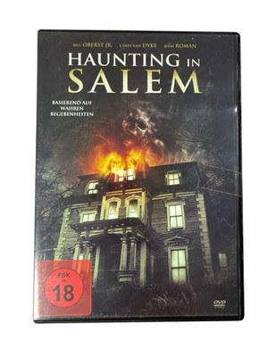 DVD - Haunting in Salem - FSK 18 - gebraucht