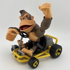 Vintage 1999 Nintendo 64 Super Mario Kart Figure Donkey Kong Works Pullback #2