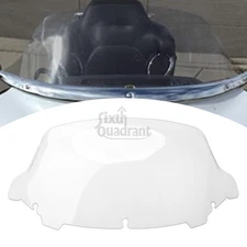 10.5" Wave Windshield Windscreen Fit for Harley Street Glide Electra Glide 2014