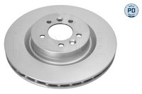 Meyle 53-83 521 0022/PD Bremsscheibe FüR Land Rover