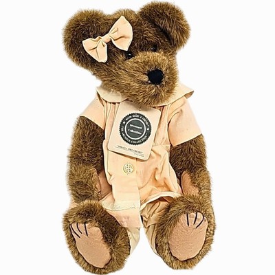 Boyds Bears MIKAYLA SPRINGBEARY Style #912624 Bear with Bearwear Outfit 14'' Long