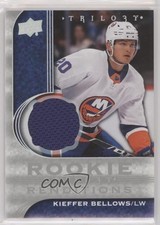 2020-21 Trilogy Rookie Renditions Silver Spectrum Relics Kieffer Bellows 0t6q
