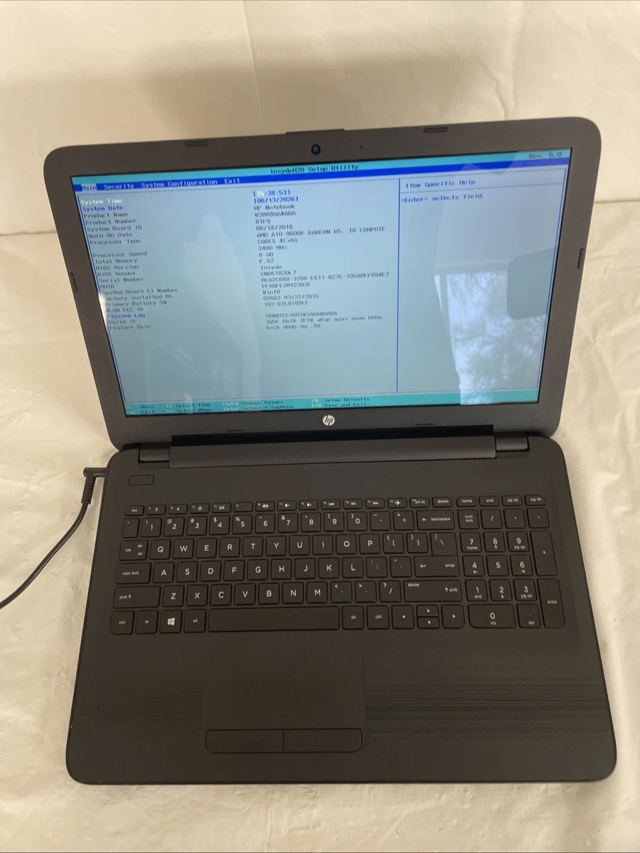 HP AMD A10 Processor Integrated/On-Board Graphics PC Laptops