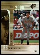 Cal Ripken Jr. 2000 SPx #54 Orioles MLB READ FREE SHIPPING AutographDen
