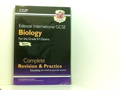 New Grade 9-1 Edexcel International GCSE Biology: Complete R (CGP IGCSE 9-1 Revi