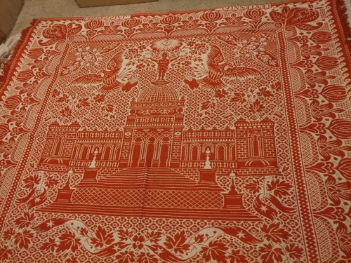 1876 Worlds Fair Blanket