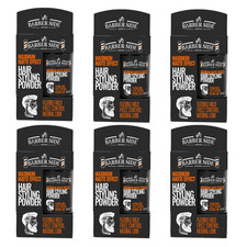 BarberSide Volumizing Matte Effect Texturizing Hair Styling Powder 20g PACK OF 6