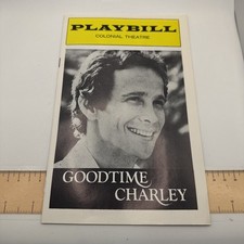 Joel Grey & Ann Reinking in GOODTIME CHARLEY 1975 Boston Pre-Broadway Playbill