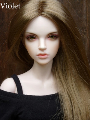 1/4 BJD Doll Girl Nude Eyes + Face Makeup Resin Figure Handmade Toys