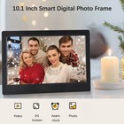 Andoer 10.1'' Digital Photo Frame Desktop Electronic Album IPS Screen Photo E