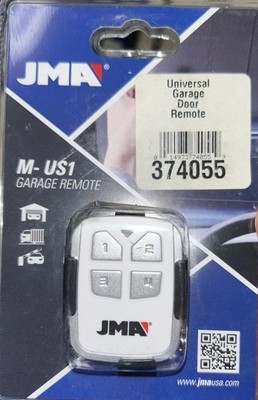 JMA Garage Door Opener MUS-1 Remote Control