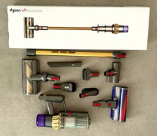 Dyson V11 Absolute Cordless Bagless Stick Vacuum - Exclusive Gold Edition Model